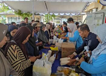 Jelang Lebaran, Pemkab Tabalong Gelar Pasar Murah