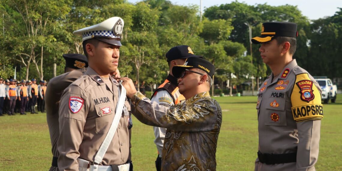 Beri Rasa Aman Saat Mudik, Polres Tabalong Gelar Operasi Ketupat Intan