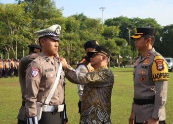 Beri Rasa Aman Saat Mudik, Polres Tabalong Gelar Operasi Ketupat Intan