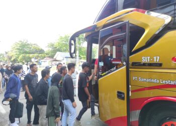 Gandeng Dishub dan Jasa Raharja, Polres Tabalong Sediakan Program Arus Balik Gratis Bagi Masyarakat