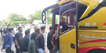 Gandeng Dishub dan Jasa Raharja, Polres Tabalong Sediakan Program Arus Balik Gratis Bagi Masyarakat