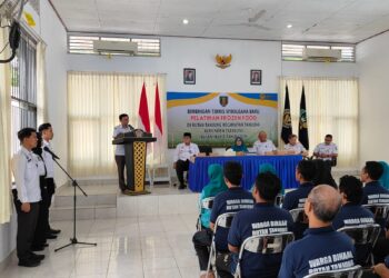 Bakal Menghirup Udara Bebas, Warga Binaan Rutan Tanjung Dibekali Pelatihan
