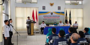 Bakal Menghirup Udara Bebas, Warga Binaan Rutan Tanjung Dibekali Pelatihan