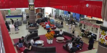 Hari Pertama Kerja Usai Libur Panjang, MPP Ramai Dikunjungi Masyarakat Tabalong