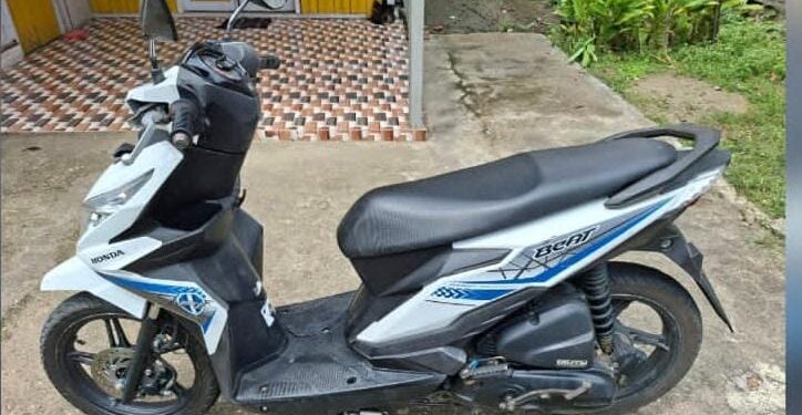 Curi Motor, Remaja Asal Kelua Ditangkap Polisi Tabalong
