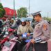 Tekan Angka Laka, Satlantas Tabalong Gelar Edukasi Visual hingga ke Jantung Kota