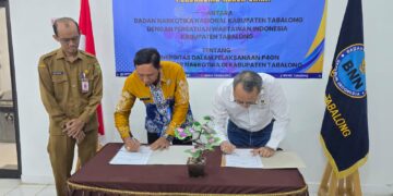 BNNK Tabalong dan PWI Perkuat Kerjasama Menuju “Desa Bersinar” 2045
