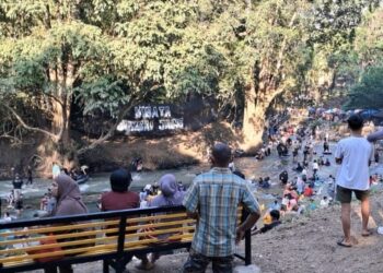 Sungai Jaing Menghitam, Wisata Andalan Masukau Terancam Gulung Tikar