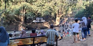 Sungai Jaing Menghitam, Wisata Andalan Masukau Terancam Gulung Tikar