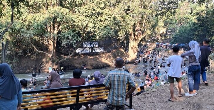 Sungai Jaing Menghitam, Wisata Andalan Masukau Terancam Gulung Tikar