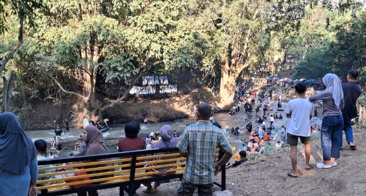 Sungai Jaing Menghitam, Wisata Andalan Masukau Terancam Gulung Tikar