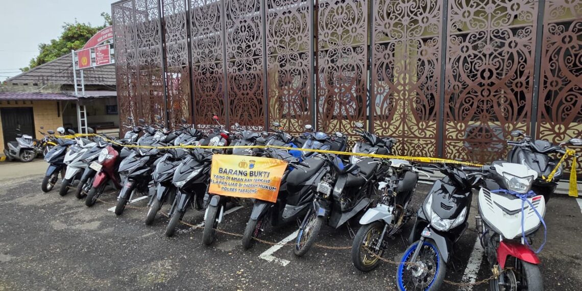 14 Hari Operasi, Polres Tabalong Amankan 1 Kg Sabu dan 23 Kendaraan Balap Liar