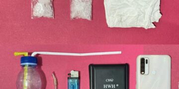 Pedagang Sate Keliling Nyambi Jual Sabu Diamankan Polisi Tabalong