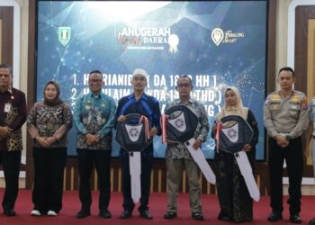 Pemkab Tabalong Bagi-Bagi Motor di Anugerah Pajak Daerah
