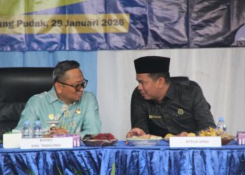 H Fani Pastikan Pelantikan 3 Pejabat Tinggi Pratama April Nanti