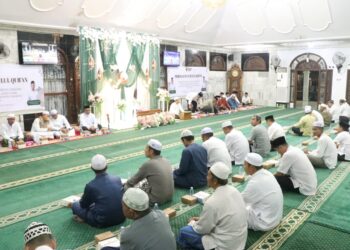 Hadiri Nuzulul Qur’an, Bupati Tabalong Gratiskan Listrik 600 Rumah Ibadah