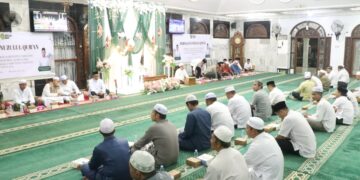 Hadiri Nuzulul Qur’an, Bupati Tabalong Gratiskan Listrik 600 Rumah Ibadah