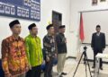 Bawaslu Tabalong Kembali Lengkap, Andriyanto Dilantik via Daring