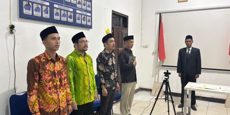 Bawaslu Tabalong Kembali Lengkap, Andriyanto Dilantik via Daring