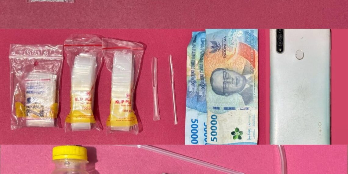 Asik Nyabu, 3 Pria di Tabalong Ditangkap Polisi