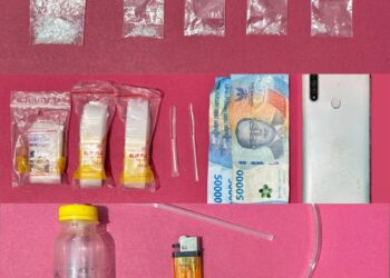 Asik Nyabu, 3 Pria di Tabalong Ditangkap Polisi