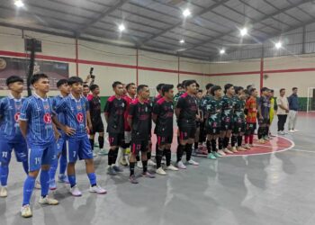 Ramadhan Cup Competition, Cara AFKAB Tabalong Cari Bibit Atlet Futsal
