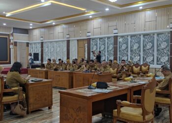 Tak Ingin Bantuan Salah Sasaran, Bupati Tabalong “Warning” Camat