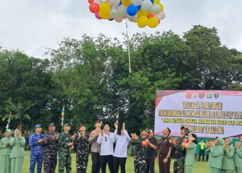 Tuntas 100 Persen, Program TMMD ke-127 Kodim 1008/Tabalong Resmi Ditutup