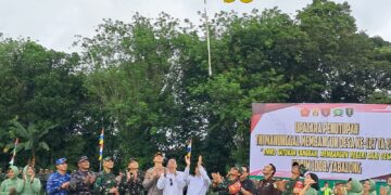 Tuntas 100 Persen, Program TMMD ke-127 Kodim 1008/Tabalong Resmi Ditutup