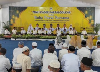 Golkar Tabalong Gelar Temu Kader, Dari Bagi Takjil hingga Rencana Rekonsiliasi