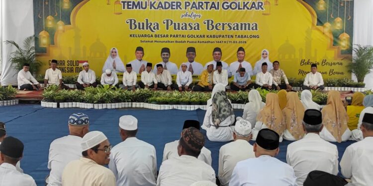 Golkar Tabalong Gelar Temu Kader, Dari Bagi Takjil hingga Rencana Rekonsiliasi