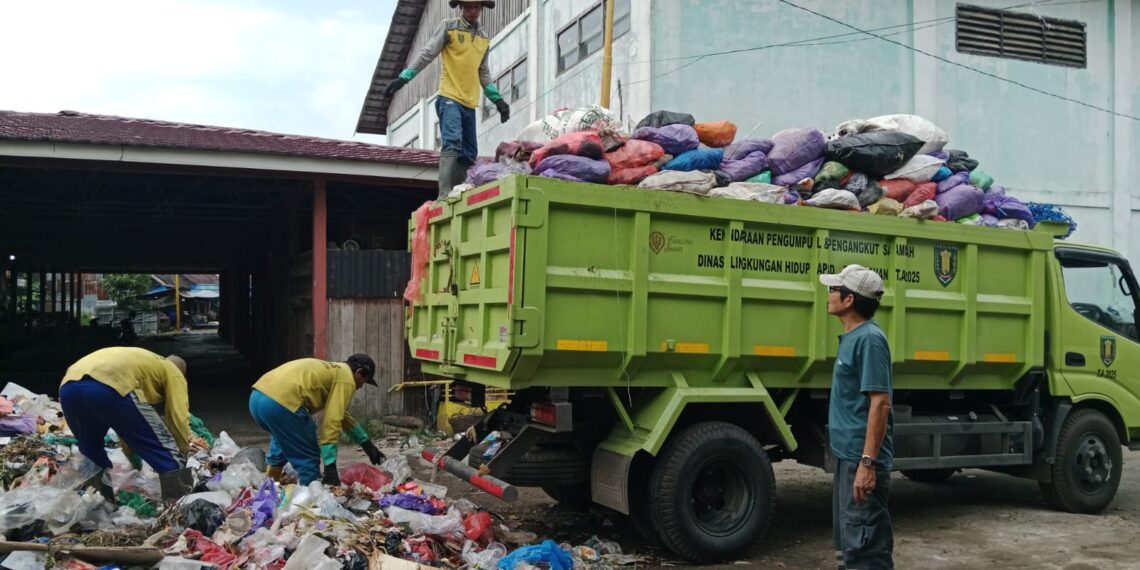 Masyarakat Tabalong “Produksi” 90 Ton Sampah per Hari