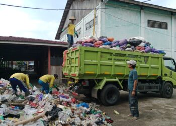 Masyarakat Tabalong “Produksi” 90 Ton Sampah per Hari