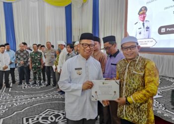 Tabalong Gelontorkan Rp 27 M Untuk Insentif 4.000 Lebih Pengurus Rumah Ibadah 