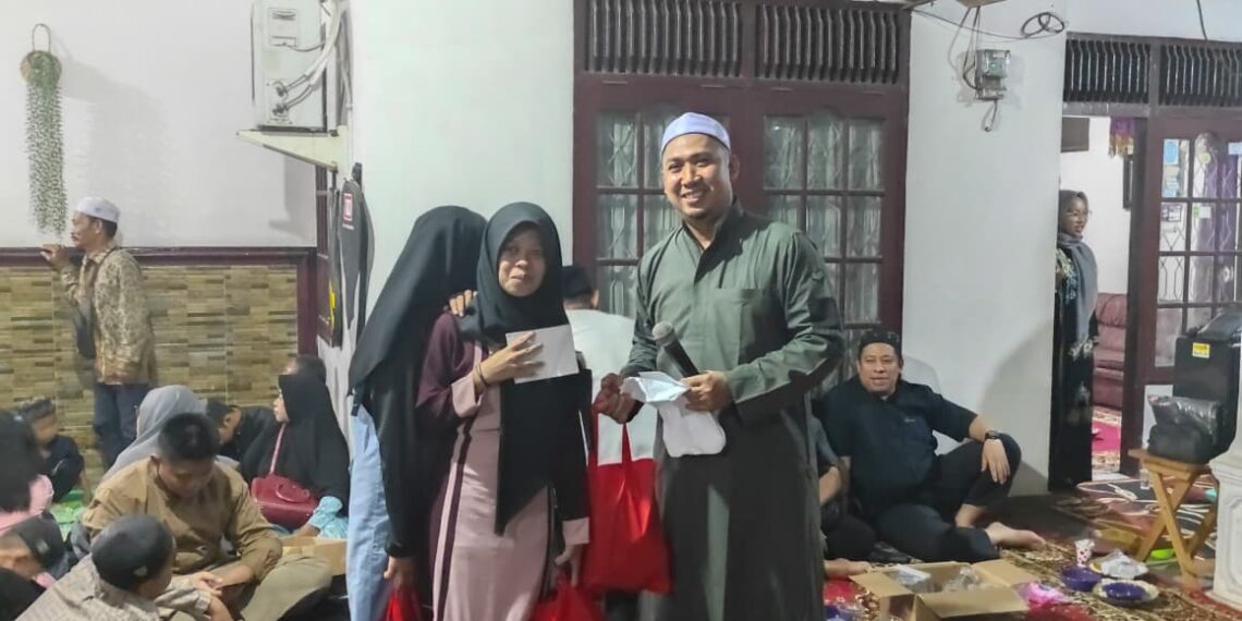 Irana Bagi Kebahagiaan Ramadan Bersama Yatim Piatu dan Down Syndrome Tabalong