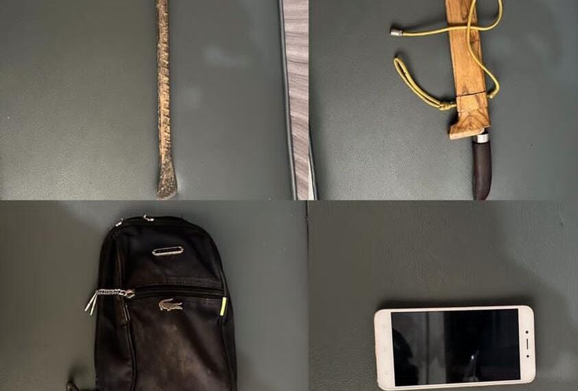 Diduga Mencuri Kabel Pertamina, Pemuda Desa Diamankan Polisi