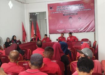 Jaring Kader Terbaik, DPC PDIP Tabalong Gelar Fit and Proper Test Calon Pengurus PAC