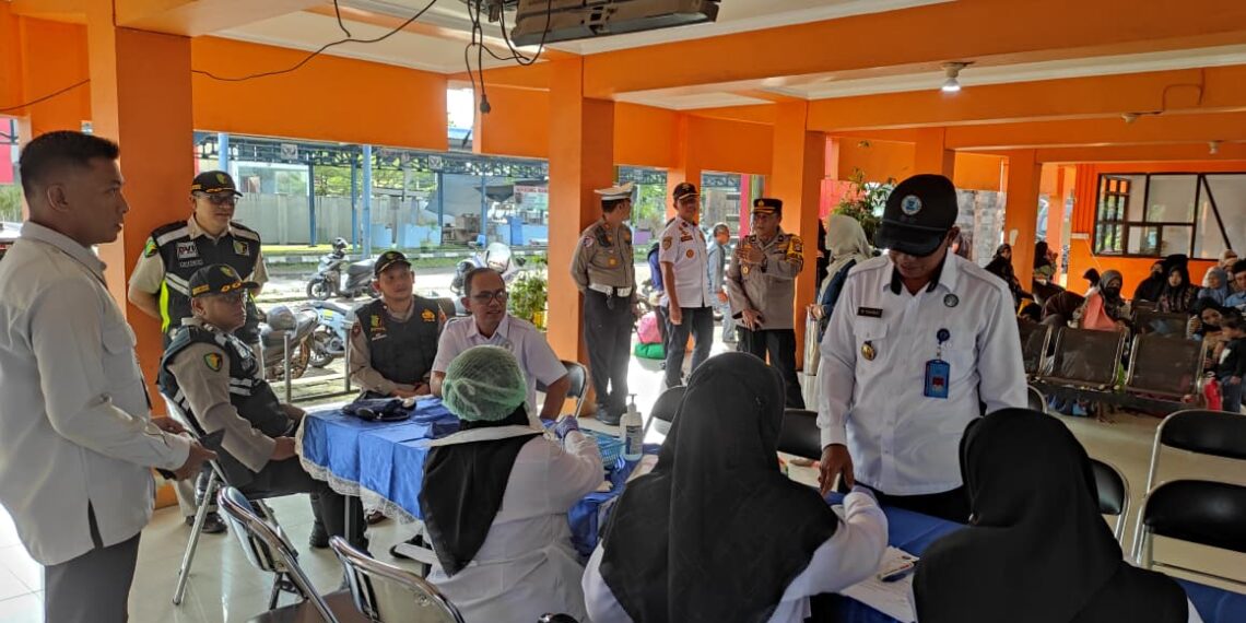 Cara Tabalong Beri Rasa Aman Pemudik, Armada Dicek dan Supir Dites Urine