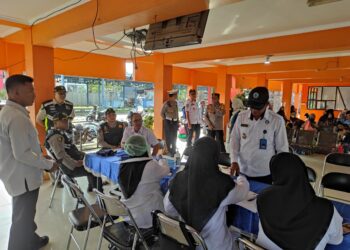 Cara Tabalong Beri Rasa Aman Pemudik, Armada Dicek dan Supir Dites Urine