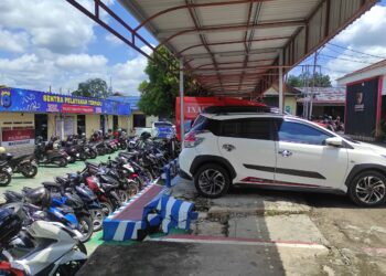 Bingung Mau Nitip Motor Saat Mudik? Silakan ke Polres Tabalong dan Polsek Jajaran