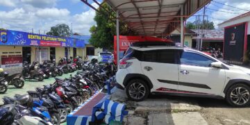 Bingung Mau Nitip Motor Saat Mudik? Silakan ke Polres Tabalong dan Polsek Jajaran
