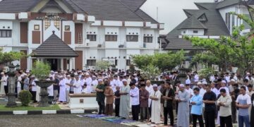 Laksanakan Salat Ied, Pimpinan Daerah Muhammadiyah Tabalong Sampaikan Pesan Ini