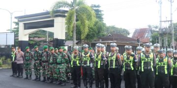 Polres Tabalong Siaga Penuh Amankan Malam Takbiran Idulfitri 1447 H