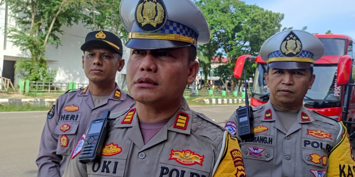 Puncak Arus Balik di Tabalong Diprediksi Besok, Volume Kendaraan Terus Menanjak