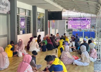 Rutan Tanjung Sukses Gelar Kunjungan Lebaran, Warga Binaan Sumringah