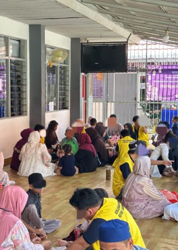 Rutan Tanjung Sukses Gelar Kunjungan Lebaran, Warga Binaan Sumringah