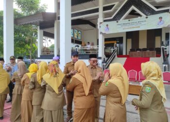 Gelar Halalbihalal Bersama ASN, H Fani Ingatkan Hal Ini