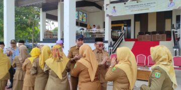 Gelar Halalbihalal Bersama ASN, H Fani Ingatkan Hal Ini