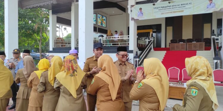 Gelar Halalbihalal Bersama ASN, H Fani Ingatkan Hal Ini