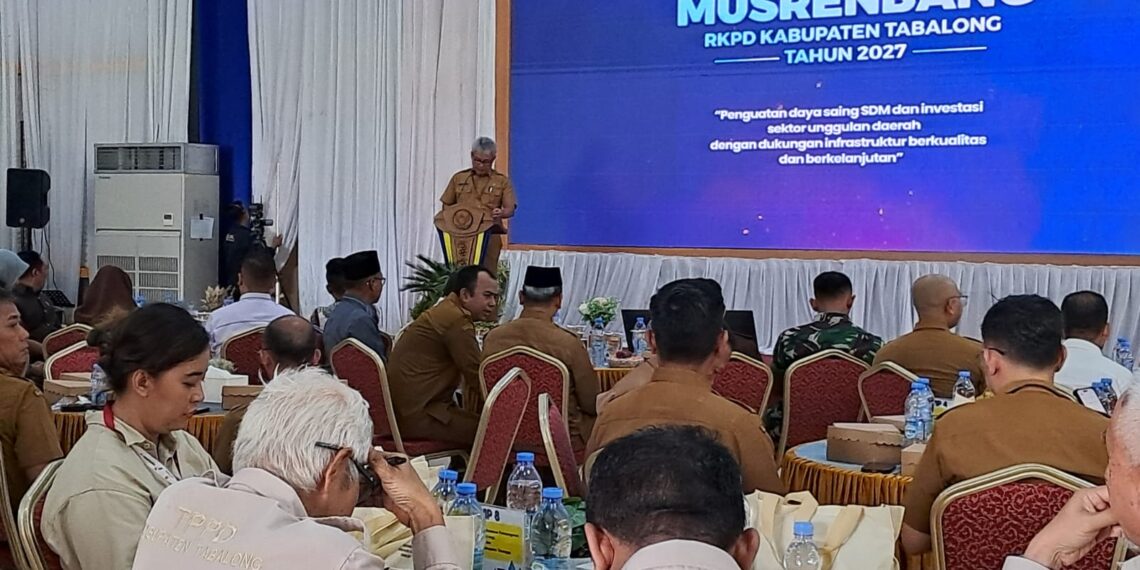Musrenbang RKPD 2027 Jadi Wadah Publik Minimalisir Dampak Kebijakan yang Merugikan